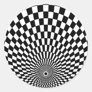 OP - Art #2 in Emporio Moffa Runder Aufkleber