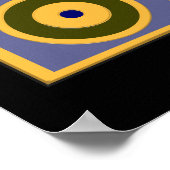 Op Art #2 Poster (Ecke)