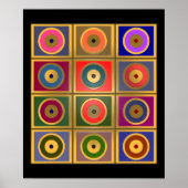 Op Art #2 Poster (Vorne)