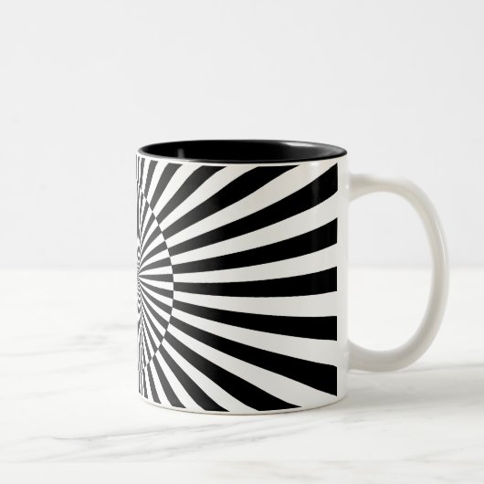 OP - Art #3 in Emporio Moffa Zweifarbige Tasse (Rechts)