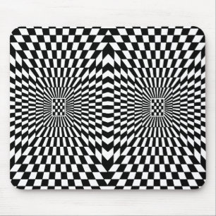 OP-Art #6 bei Emporio Moffa Mousepad