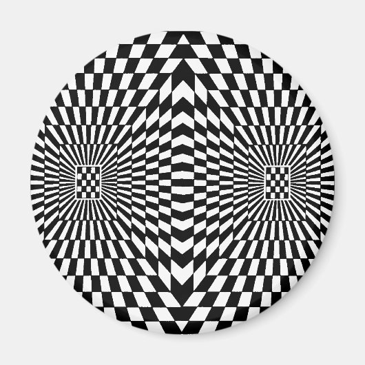 OP - Art #6 in Emporio Moffa Magnet (Vorne)