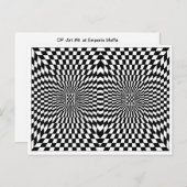 OP - Art #6 in Emporio Moffa Postkarte (Vorne/Hinten)