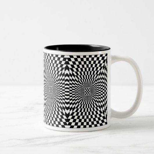 OP - Art #6 in Emporio Moffa Zweifarbige Tasse (Rechts)