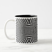 OP - Art #6 in Emporio Moffa Zweifarbige Tasse (Links)