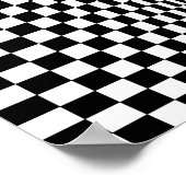 Op Art Algorithmus Poster (Ecke)