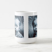 Op Art Baby Classic Tasse, 15 oz Kaffeetasse (Mittel)