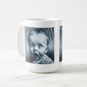 Op Art Baby Classic Tasse, 15 oz Kaffeetasse (Vorderseite Links)