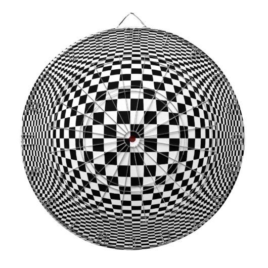 Op Art Challenge Dartscheibe (vorne)