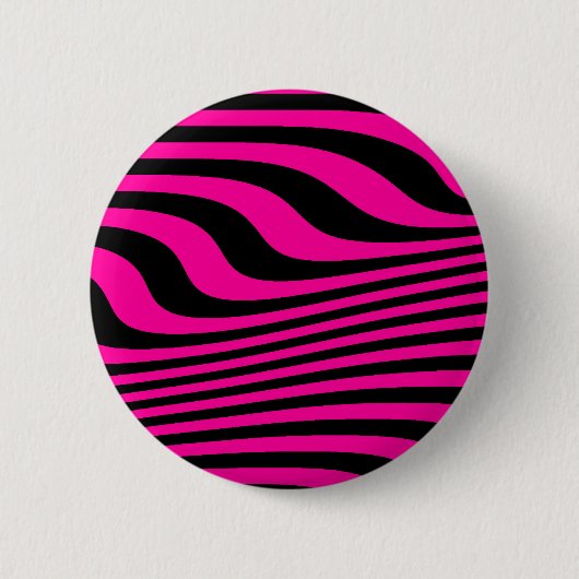 OP ART CURVES BUTTON (Vorderseite)