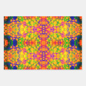 Op Art, Dots und Deko Sampler Geschenkpapier Set (Vorderseite 2)