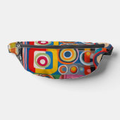 Op Art Fanny Pack Bauchtasche (Ablage )