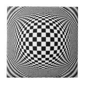 Op Art Fliese (Vorderseite)