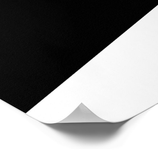 Op Art Landscape Poster (Ecke)