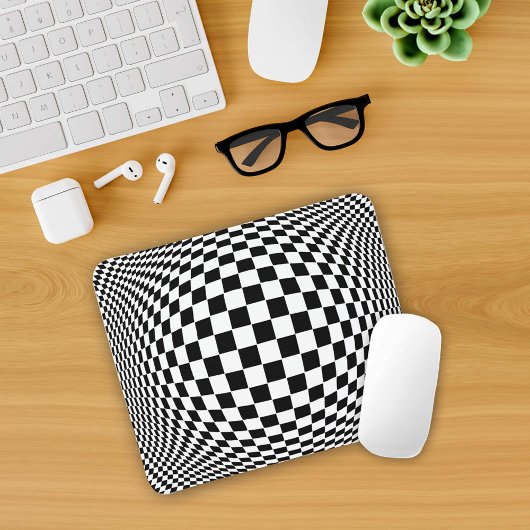 Op Art Mousepad
