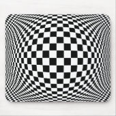 Op Art Mousepad (Vorne)