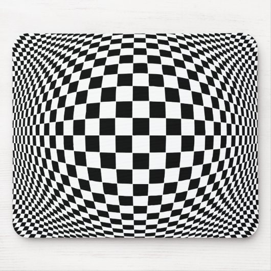 Op Art Mousepad (Vorne)