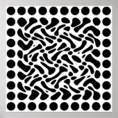 Op Art Poster (Vorne)