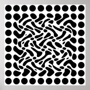 Op Art Poster