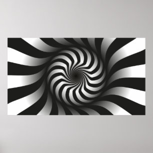 Op Art Poster