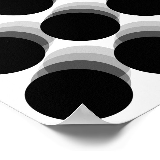 Op Art Poster (Ecke)