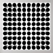 Op Art Poster (Vorne)