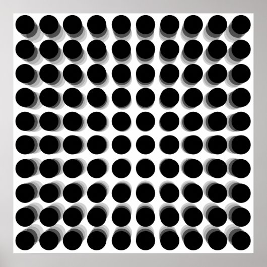 Op Art Poster (Vorne)