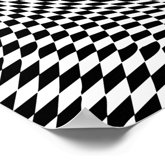 Op Art Poster (Ecke)