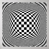 Op Art Poster (Vorne)