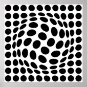 Op Art Poster (Vorne)