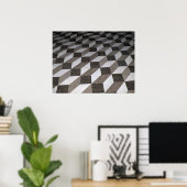 Op Art Poster (Heimbüro)