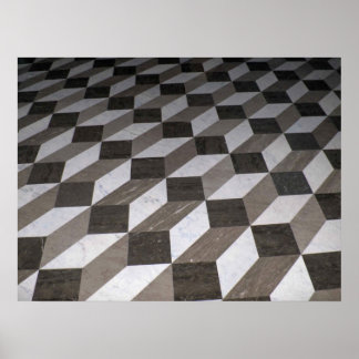 Op Art Poster