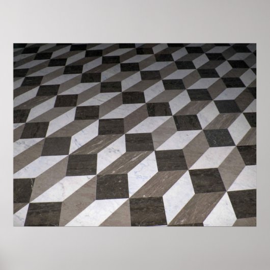 Op Art Poster (Vorne)
