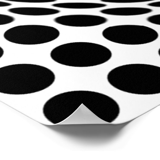 Op Art Poster (Ecke)