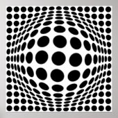 Op Art Poster (Vorne)