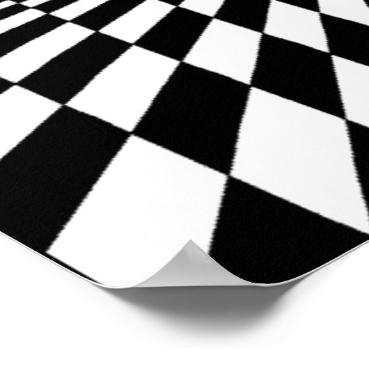 Op Art Poster #217 (Ecke)