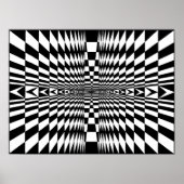 Op Art Poster #217 (Vorne)