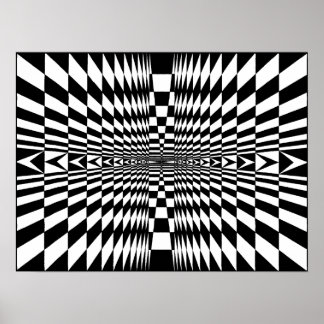 Op Art Poster #217