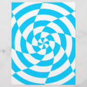 Op Art Rave Custom Flyer (Hinten)