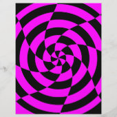 Op Art Rave Custom Flyer (Hinten)