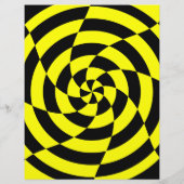 Op Art Rave Custom Flyer (Hinten)
