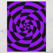 Op Art Rave Custom Flyer (Hinten)