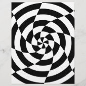 Op Art Rave Custom Flyer (Hinten)