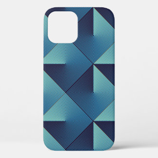 Op Art Rhombusse: Stilvoll Case-Mate iPhone Hülle