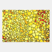 Op Art Sampler Geschenkpapier Set (Vorderseite 2)