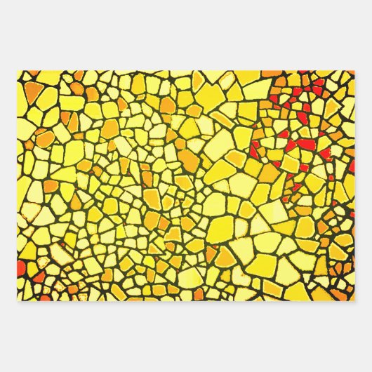 Op Art Sampler Geschenkpapier Set (Vorderseite 2)