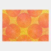 Op Art Sampler Geschenkpapier Set (Vorderseite)