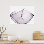 Op Art Sine Curves Poster (Küche)