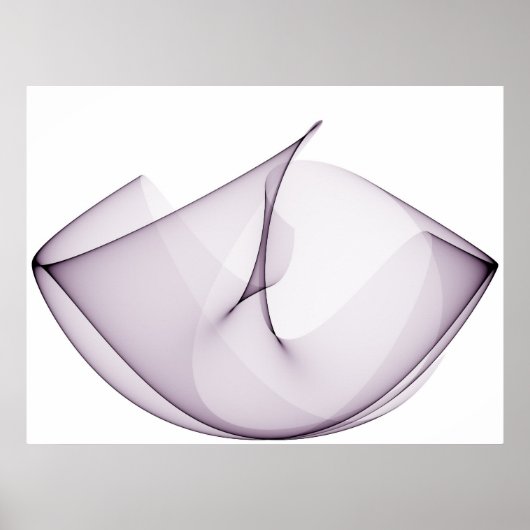 Op Art Sine Curves Poster (Vorne)