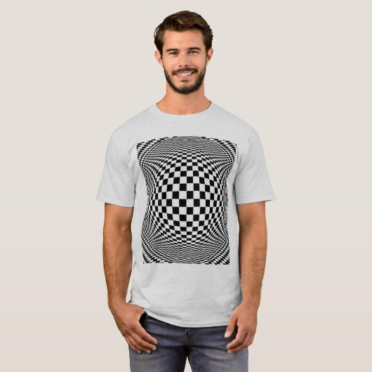 Op Art T-Shirt (Vorne ganz)
